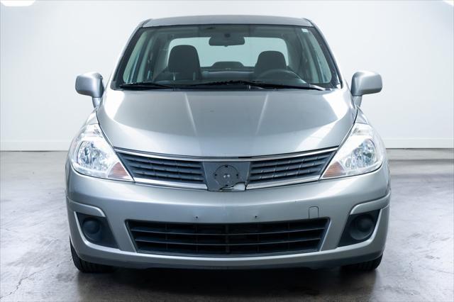 used 2009 Nissan Versa car, priced at $3,990