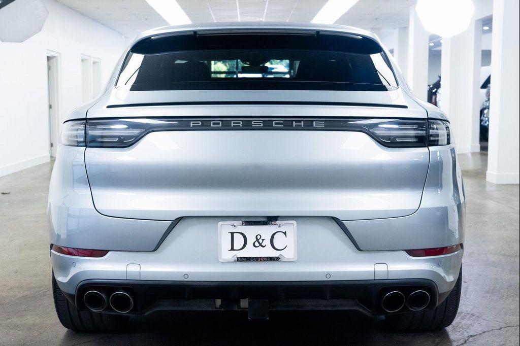 used 2020 Porsche Cayenne car, priced at $55,990