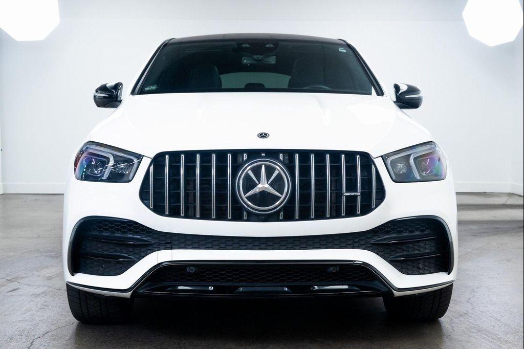 used 2021 Mercedes-Benz AMG GLE 53 car, priced at $55,990