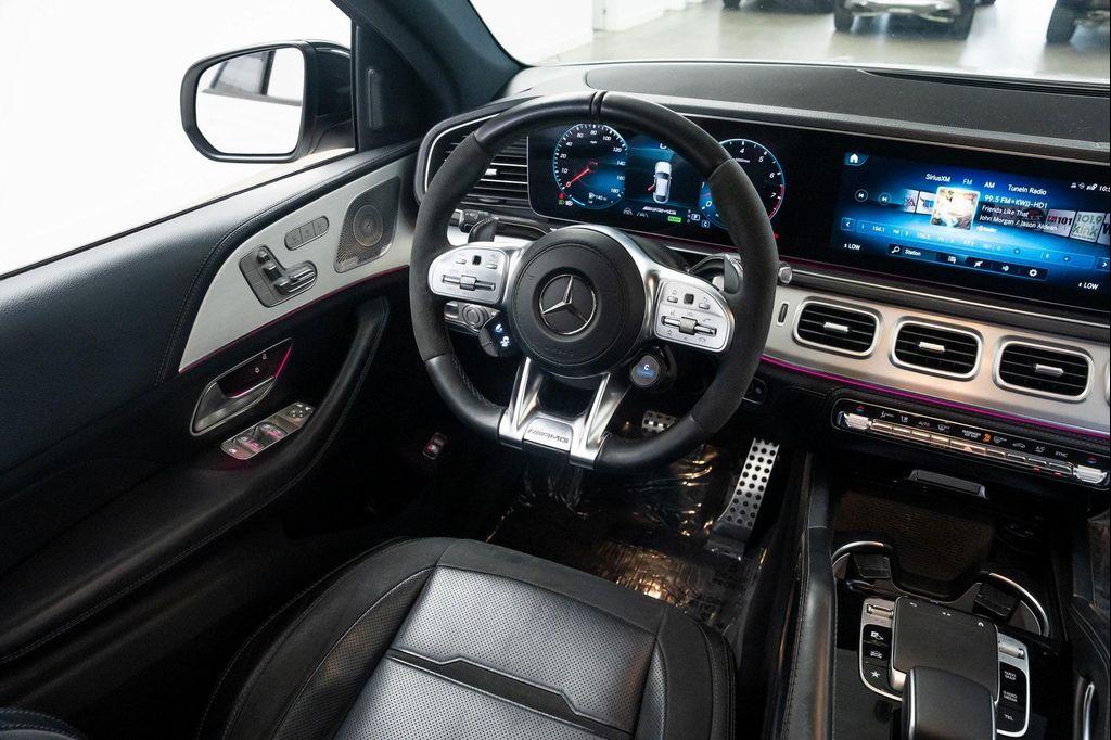 used 2021 Mercedes-Benz AMG GLE 53 car, priced at $55,990