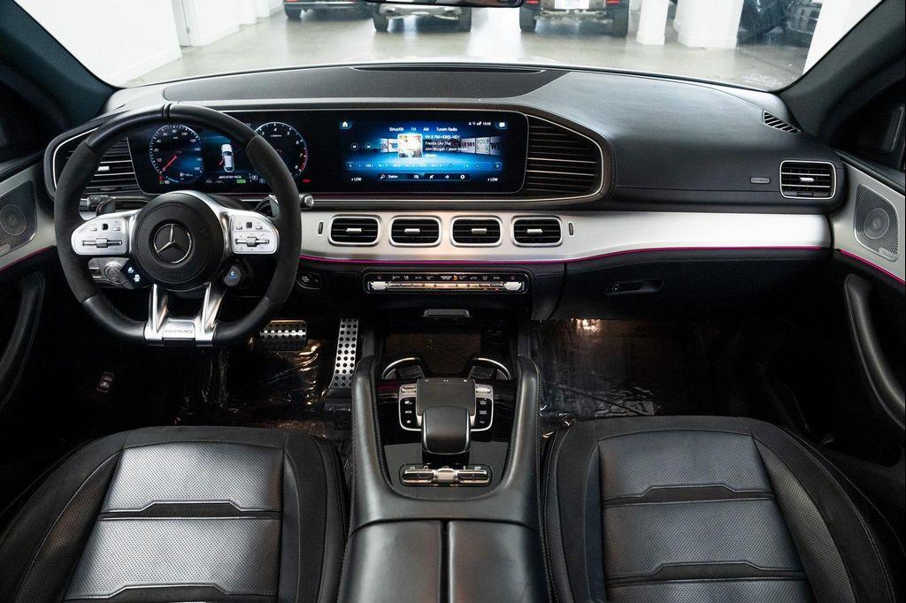 used 2021 Mercedes-Benz AMG GLE 53 car, priced at $55,990