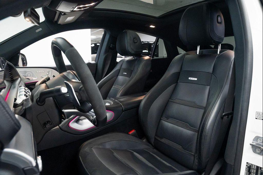 used 2021 Mercedes-Benz AMG GLE 53 car, priced at $55,990