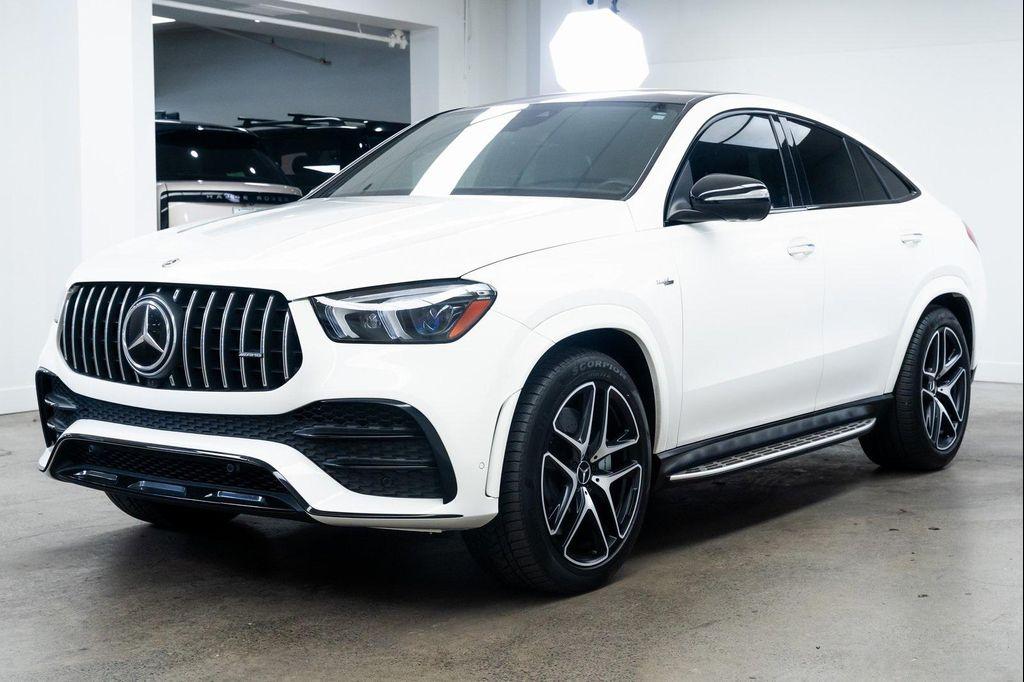 used 2021 Mercedes-Benz AMG GLE 53 car, priced at $55,990