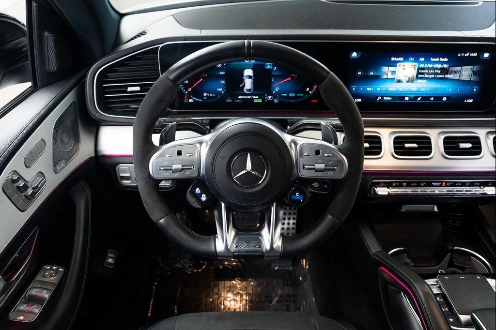 used 2021 Mercedes-Benz AMG GLE 53 car, priced at $55,990