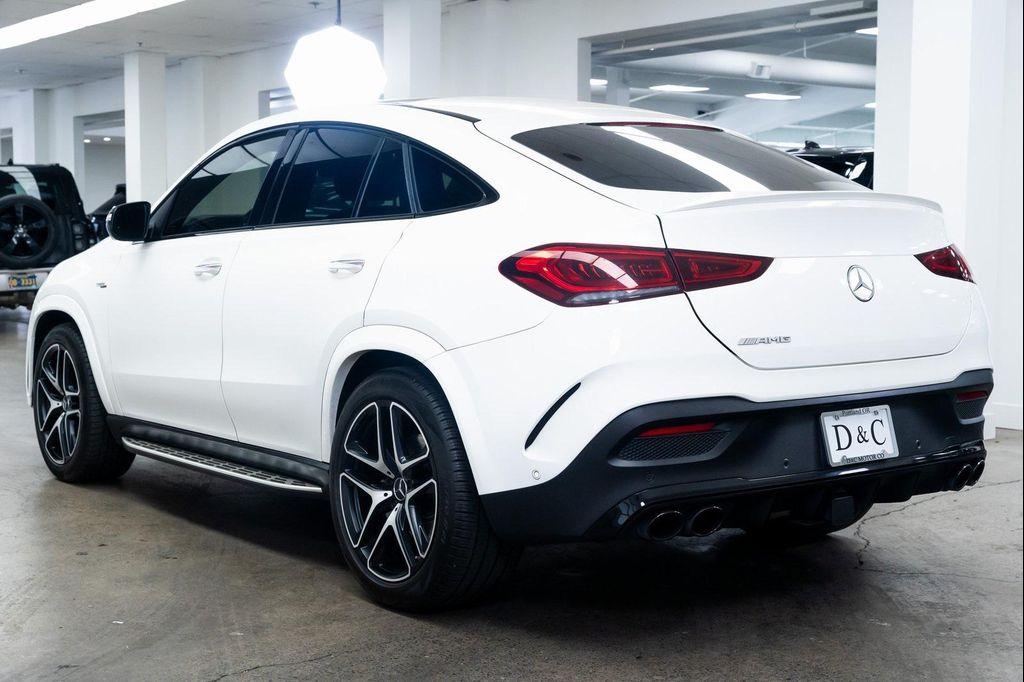 used 2021 Mercedes-Benz AMG GLE 53 car, priced at $55,990