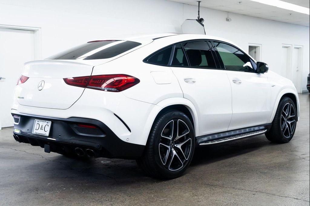 used 2021 Mercedes-Benz AMG GLE 53 car, priced at $55,990