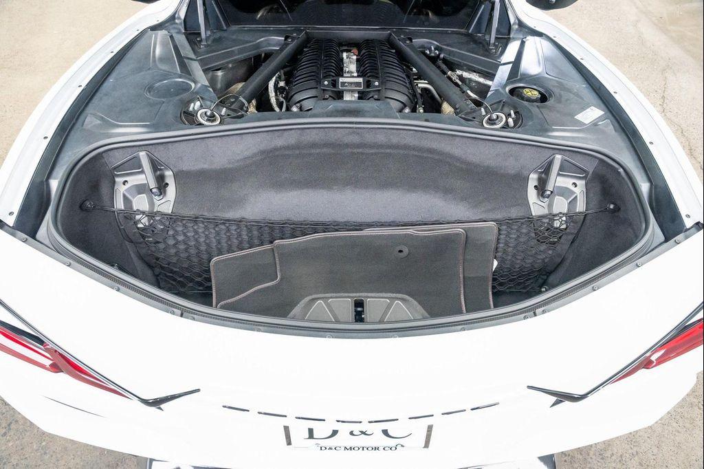 used 2023 Chevrolet Corvette car, priced at $109,990