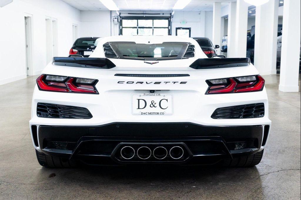 used 2023 Chevrolet Corvette car, priced at $109,990