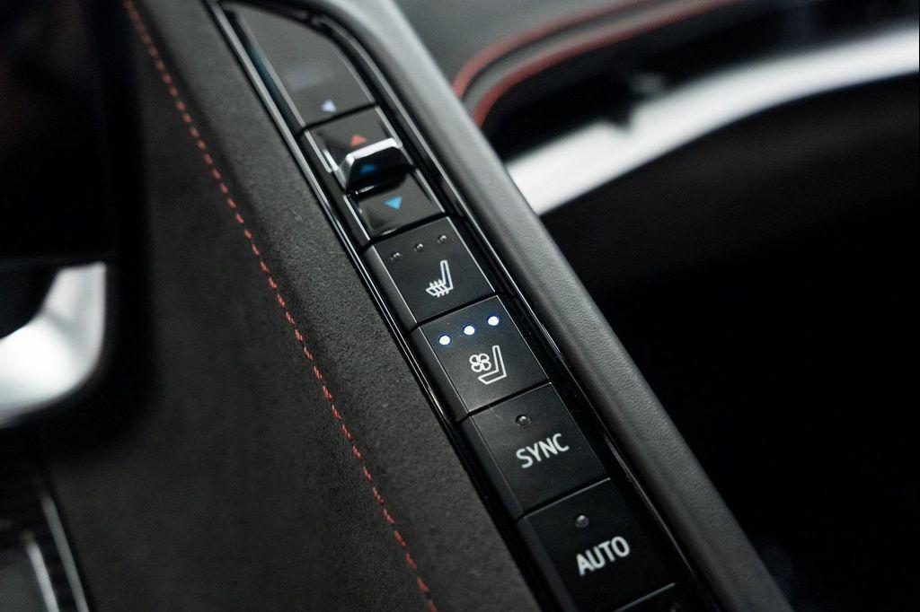 used 2023 Chevrolet Corvette car, priced at $109,990