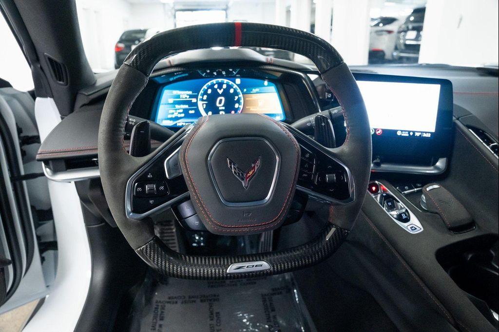 used 2023 Chevrolet Corvette car, priced at $109,990