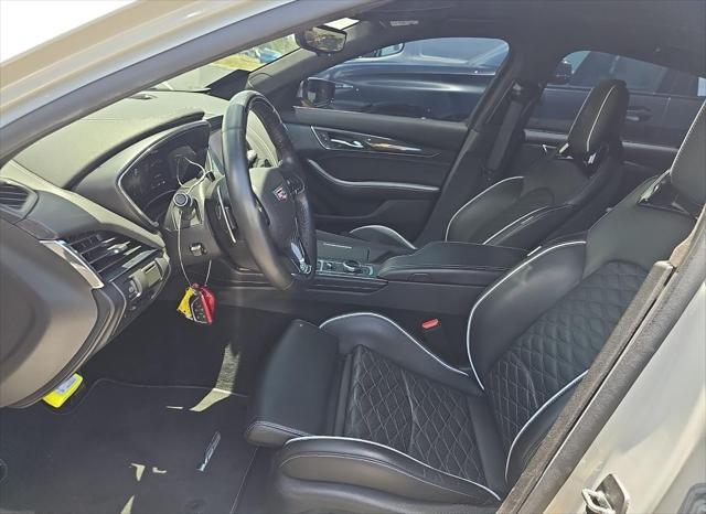 used 2023 Cadillac CT5-V car, priced at $84,990