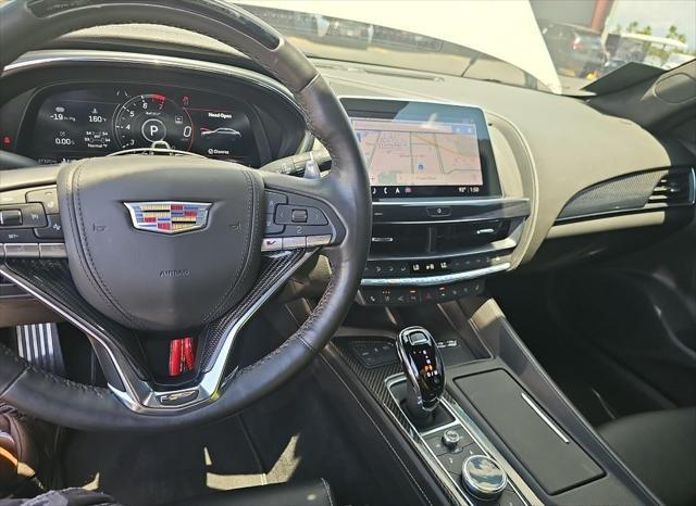 used 2023 Cadillac CT5-V car, priced at $84,990