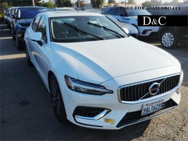 used 2022 Volvo S60 Recharge Plug-In Hybrid car, priced at $36,990