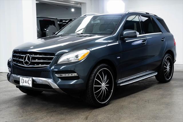 used 2012 Mercedes-Benz M-Class car, priced at $9,990