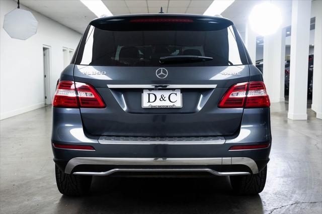 used 2012 Mercedes-Benz M-Class car, priced at $9,290