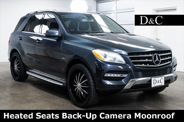 used 2012 Mercedes-Benz M-Class car, priced at $9,290