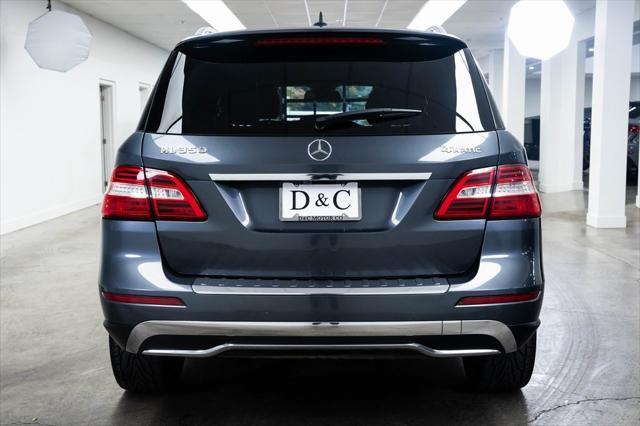 used 2012 Mercedes-Benz M-Class car, priced at $9,990