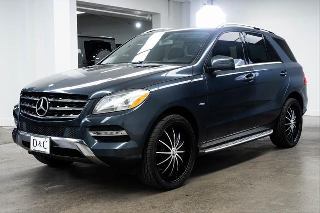 used 2012 Mercedes-Benz M-Class car, priced at $9,290