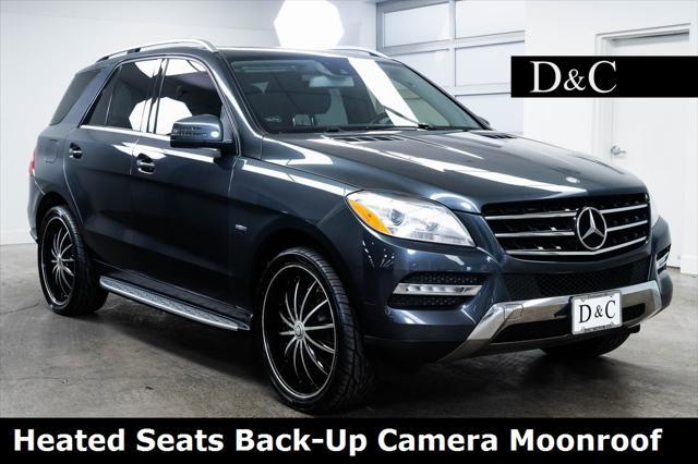 used 2012 Mercedes-Benz M-Class car, priced at $9,990