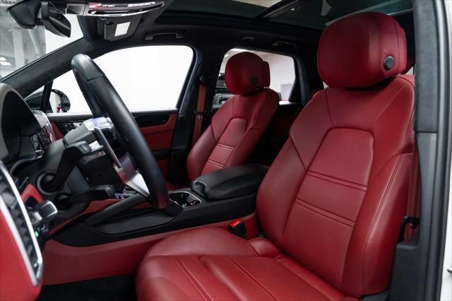 used 2022 Porsche Cayenne car, priced at $92,990