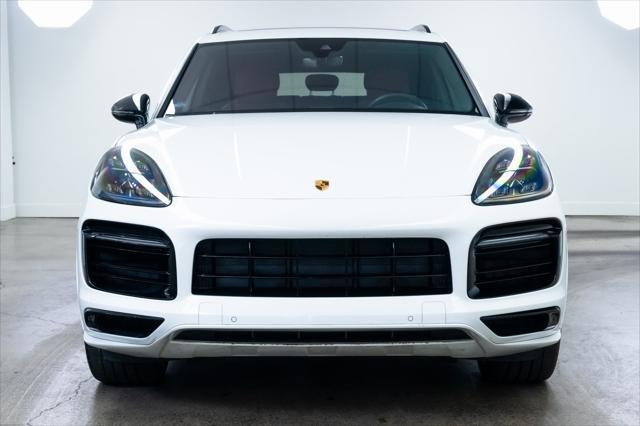 used 2022 Porsche Cayenne car, priced at $92,990