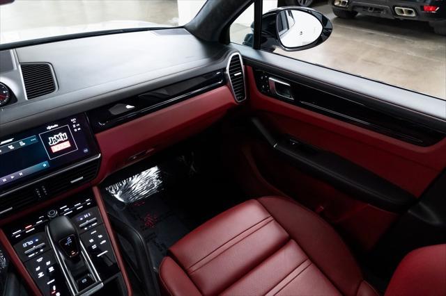 used 2022 Porsche Cayenne car, priced at $92,990