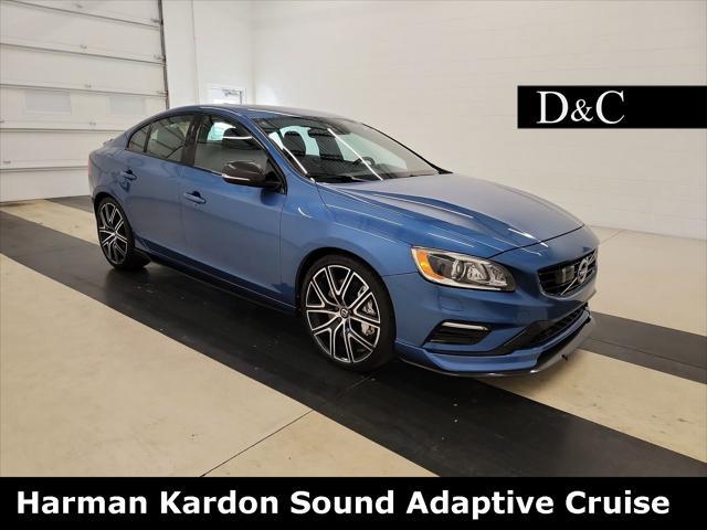 used 2018 Volvo S60 car, priced at $29,990