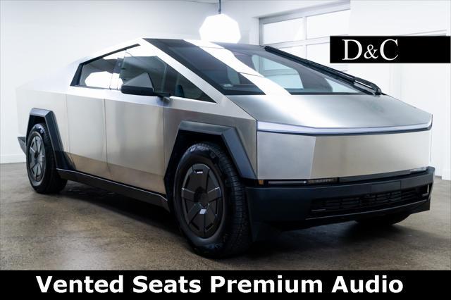 used 2024 Tesla Cybertruck car, priced at $89,990
