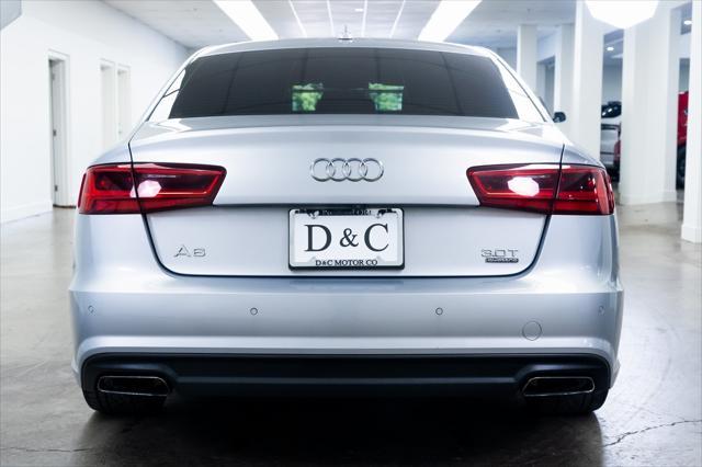 used 2018 Audi A6 car, priced at $26,990