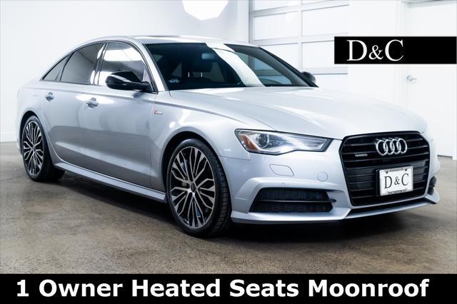 used 2018 Audi A6 car, priced at $26,990