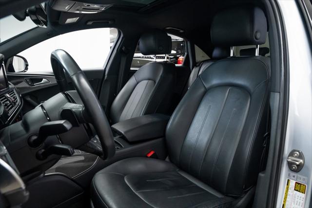 used 2018 Audi A6 car, priced at $26,990