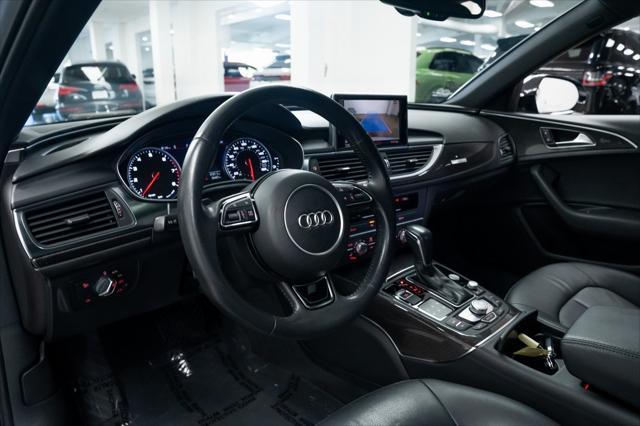 used 2018 Audi A6 car, priced at $26,990