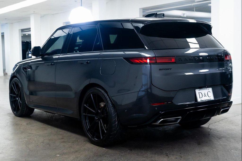 used 2023 Land Rover Range Rover Sport car, priced at $87,990