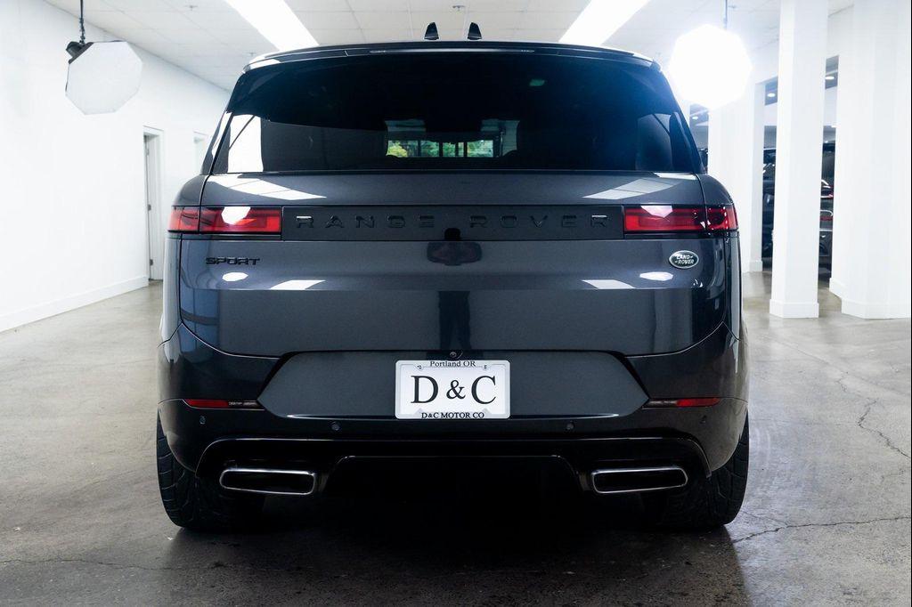 used 2023 Land Rover Range Rover Sport car, priced at $87,990