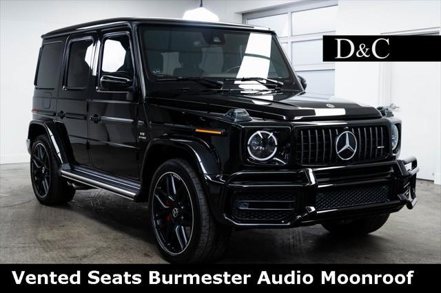 used 2020 Mercedes-Benz AMG G 63 car, priced at $149,990