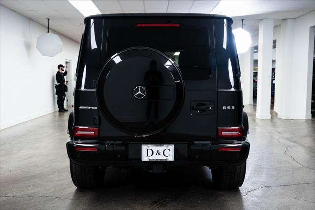 used 2020 Mercedes-Benz AMG G 63 car, priced at $149,990