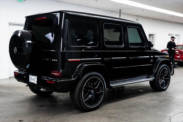 used 2020 Mercedes-Benz AMG G 63 car, priced at $149,990