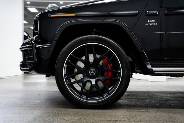 used 2020 Mercedes-Benz AMG G 63 car, priced at $149,990