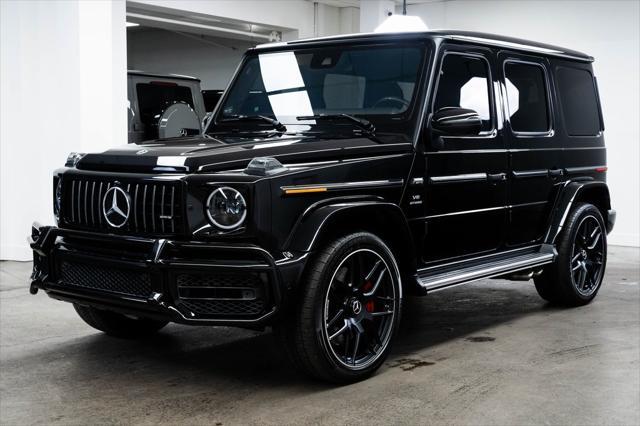 used 2020 Mercedes-Benz AMG G 63 car, priced at $149,990