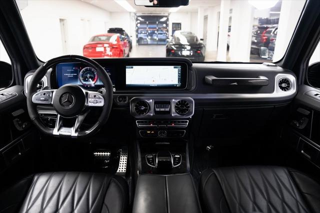 used 2020 Mercedes-Benz AMG G 63 car, priced at $149,990