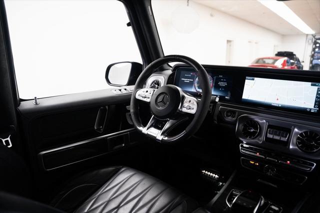 used 2020 Mercedes-Benz AMG G 63 car, priced at $149,990