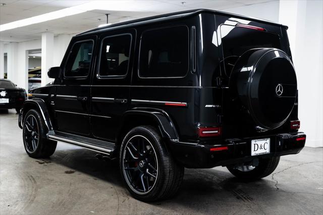 used 2020 Mercedes-Benz AMG G 63 car, priced at $149,990