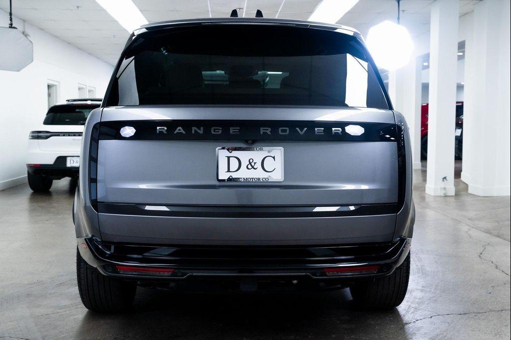 used 2024 Land Rover Range Rover car, priced at $119,790