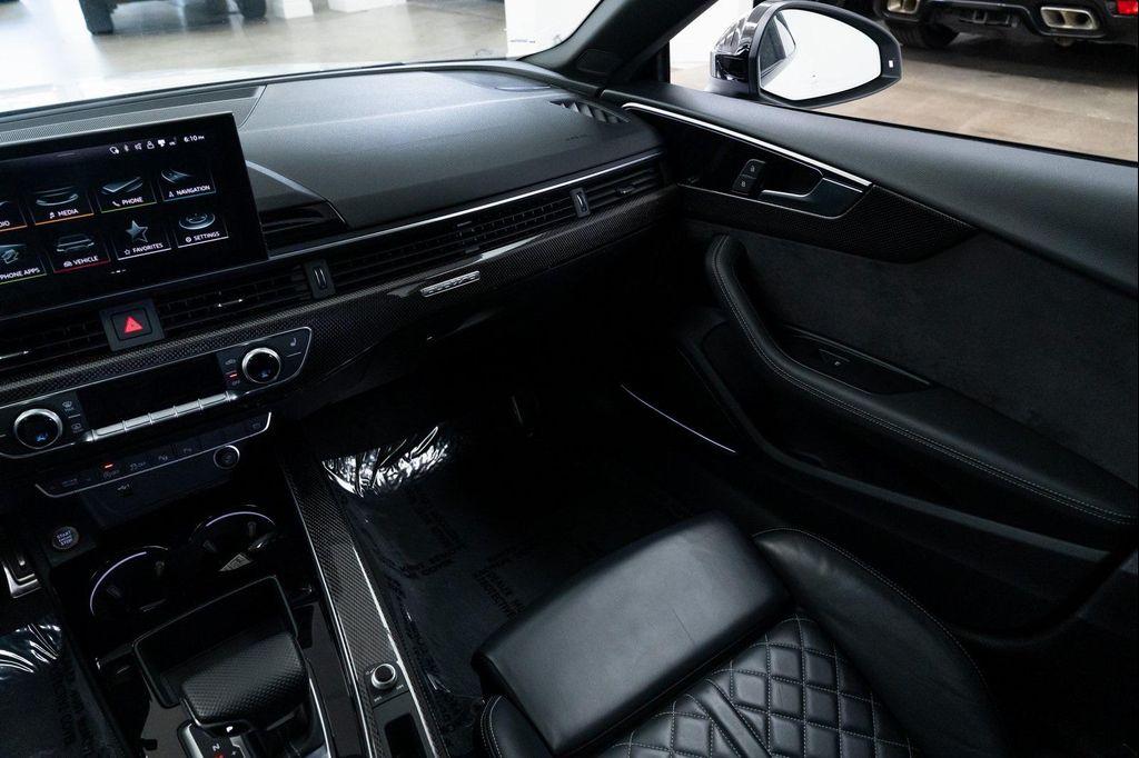used 2021 Audi S5 car, priced at $45,490