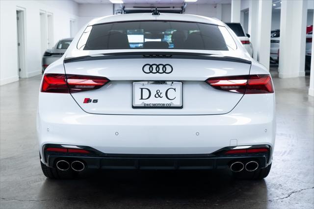 used 2021 Audi S5 car, priced at $45,490