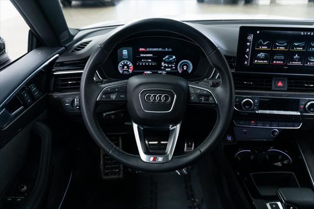 used 2021 Audi S5 car, priced at $45,490