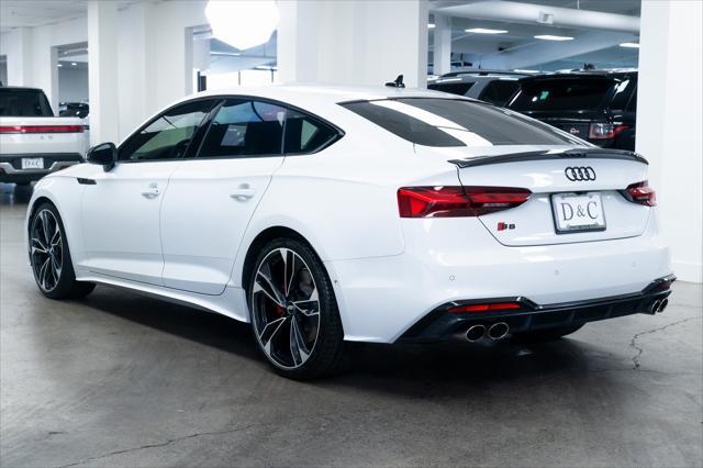 used 2021 Audi S5 car, priced at $45,490