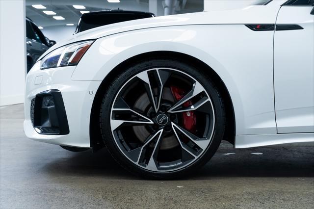 used 2021 Audi S5 car, priced at $45,490