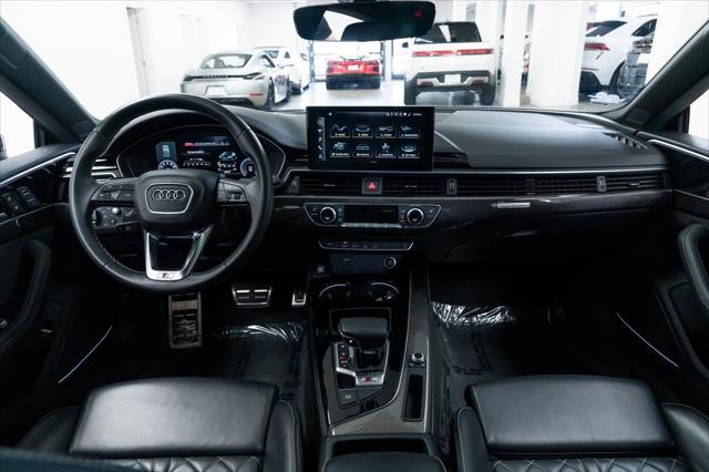 used 2021 Audi S5 car, priced at $45,490