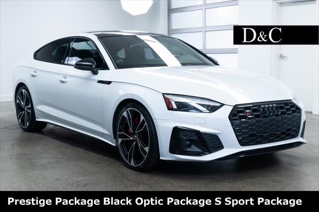 used 2021 Audi S5 car, priced at $45,490